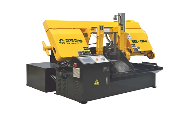 北屯优化切削力控制：提高金属带锯床加工效率 ！