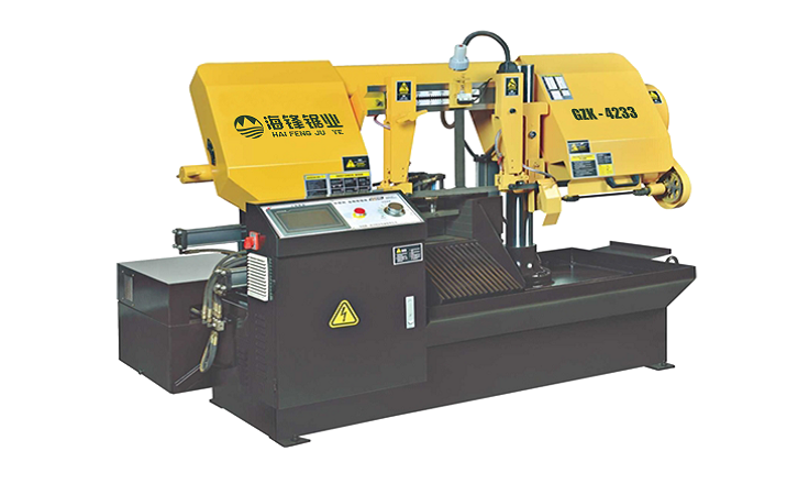 北屯保持金属带锯床切削力的稳定性：关键因素与实施策略